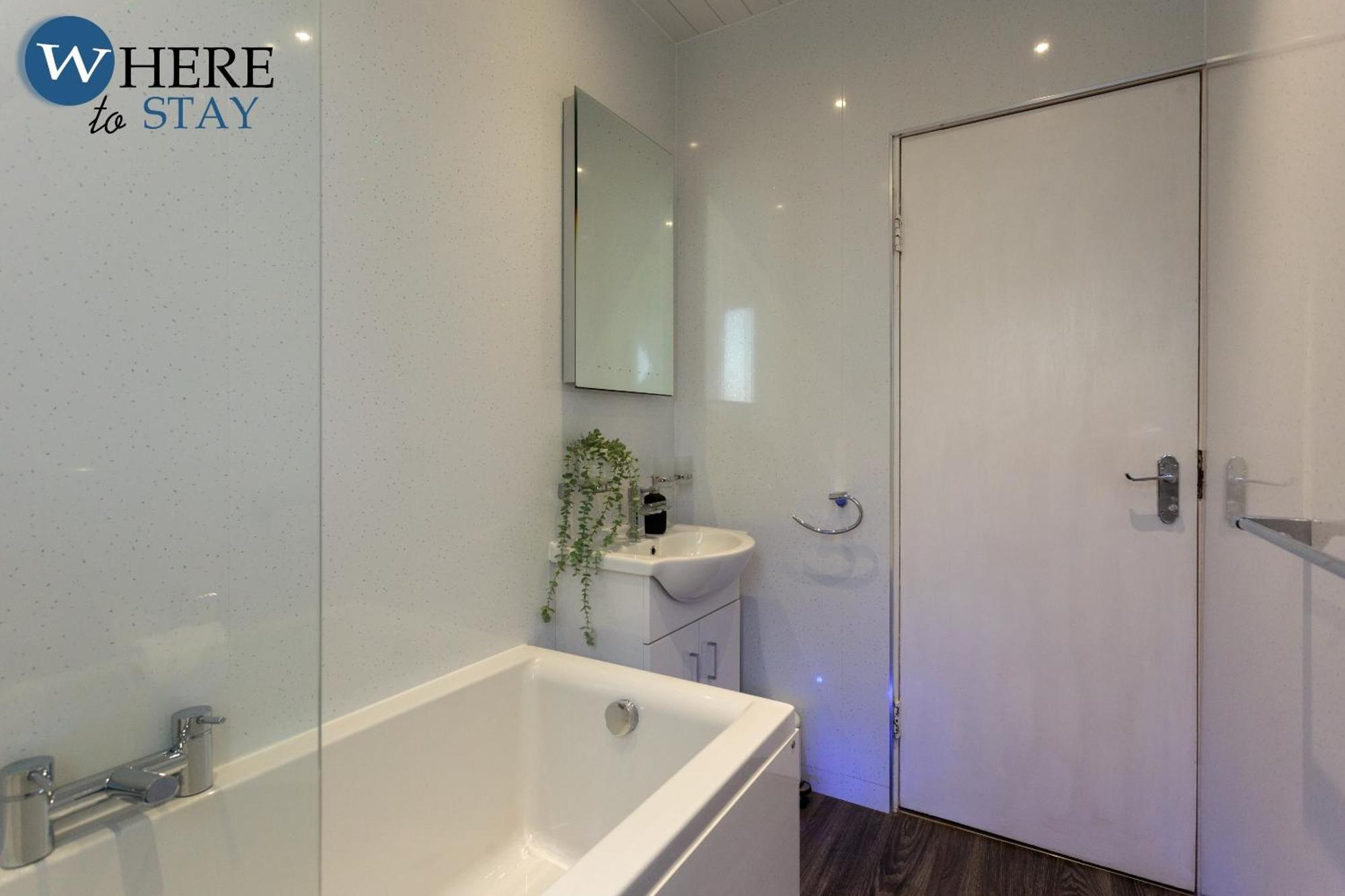 Stunning 3 Bedroom Apartment EDI Zimmer foto