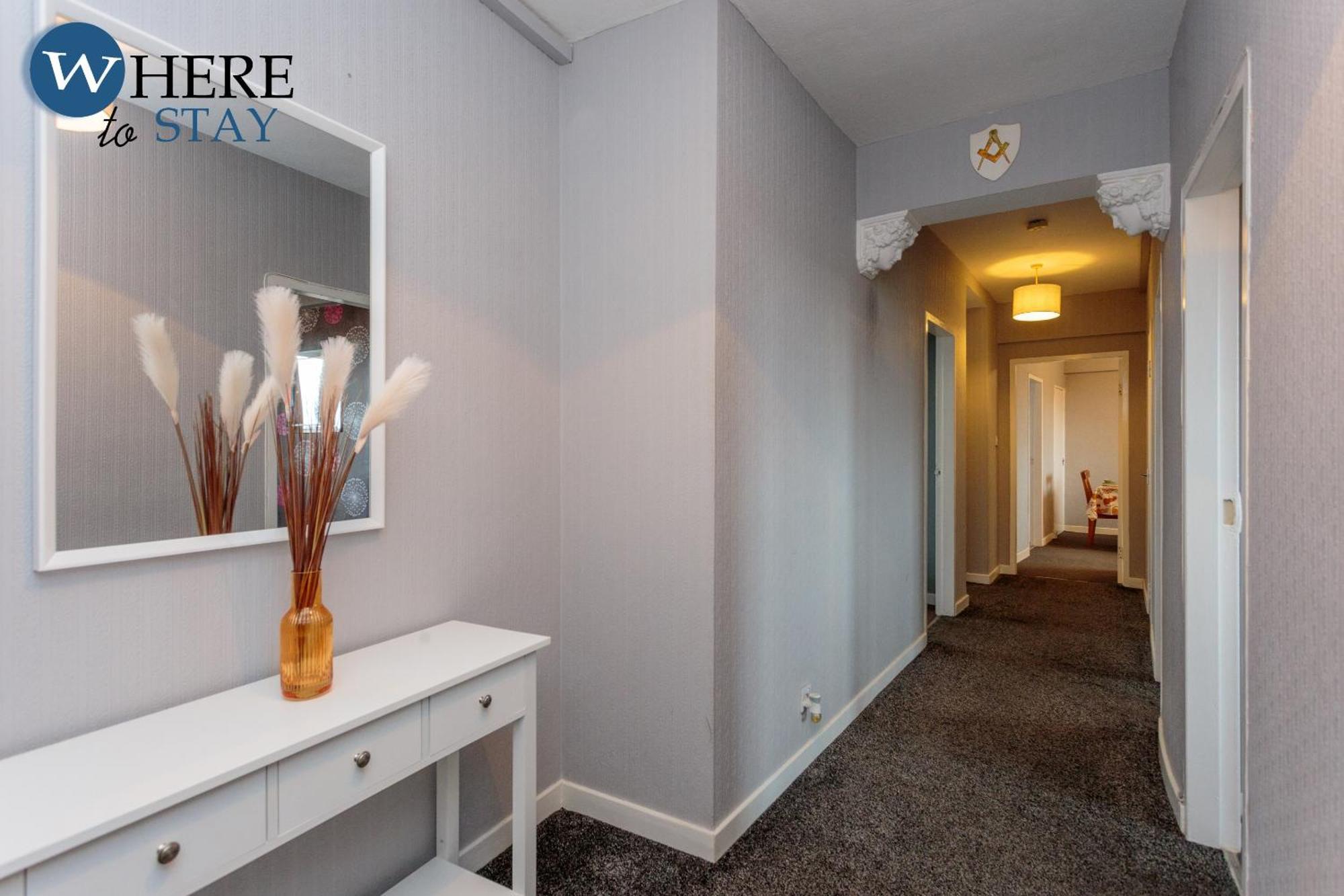 Stunning 3 Bedroom Apartment EDI Exterior foto