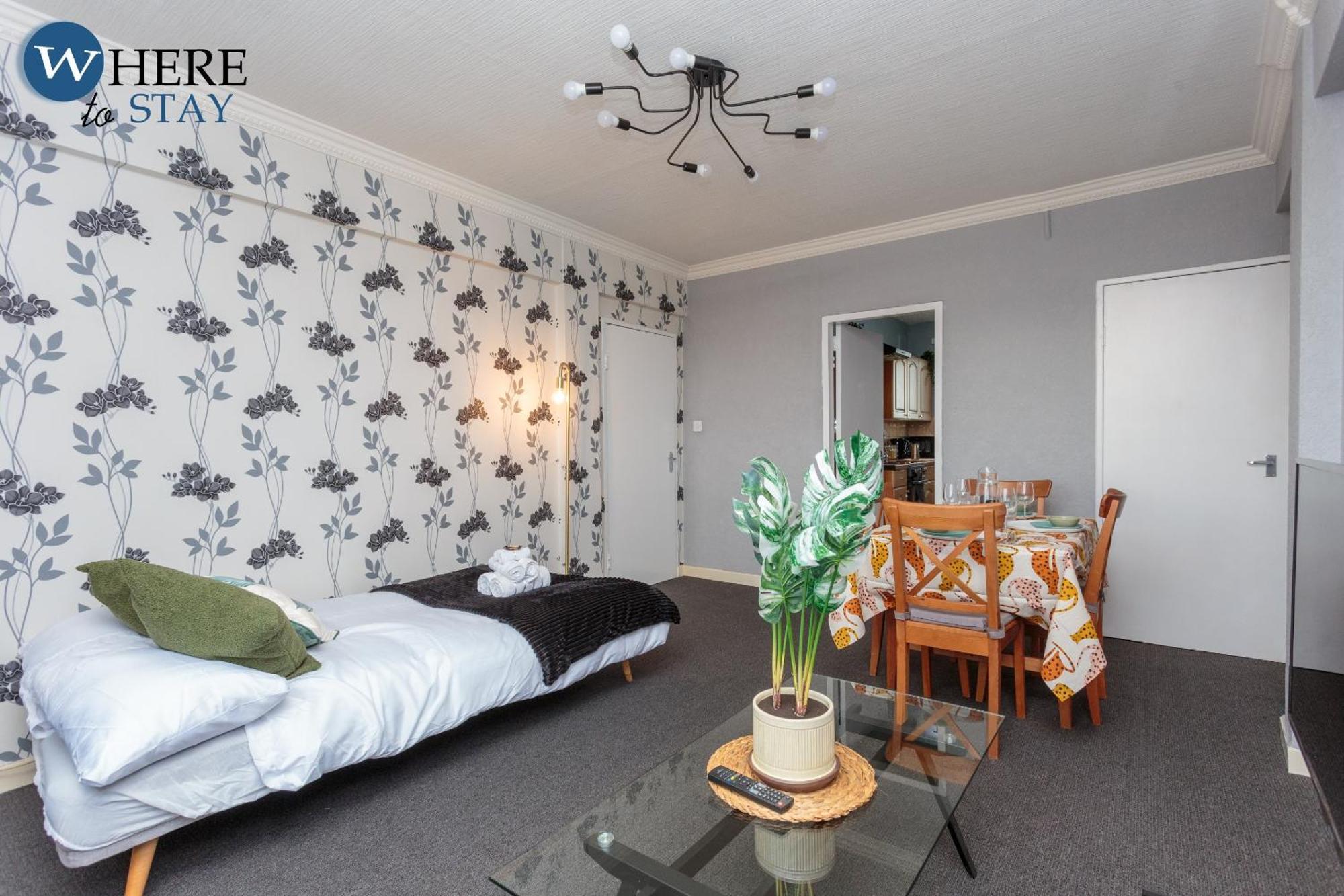 Stunning 3 Bedroom Apartment EDI Exterior foto